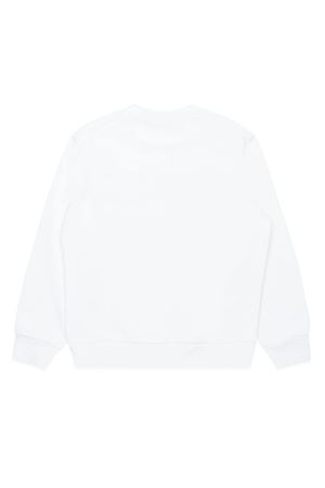 felpa in cotone bianco MARNI KIDS | M01223M00NF0M110